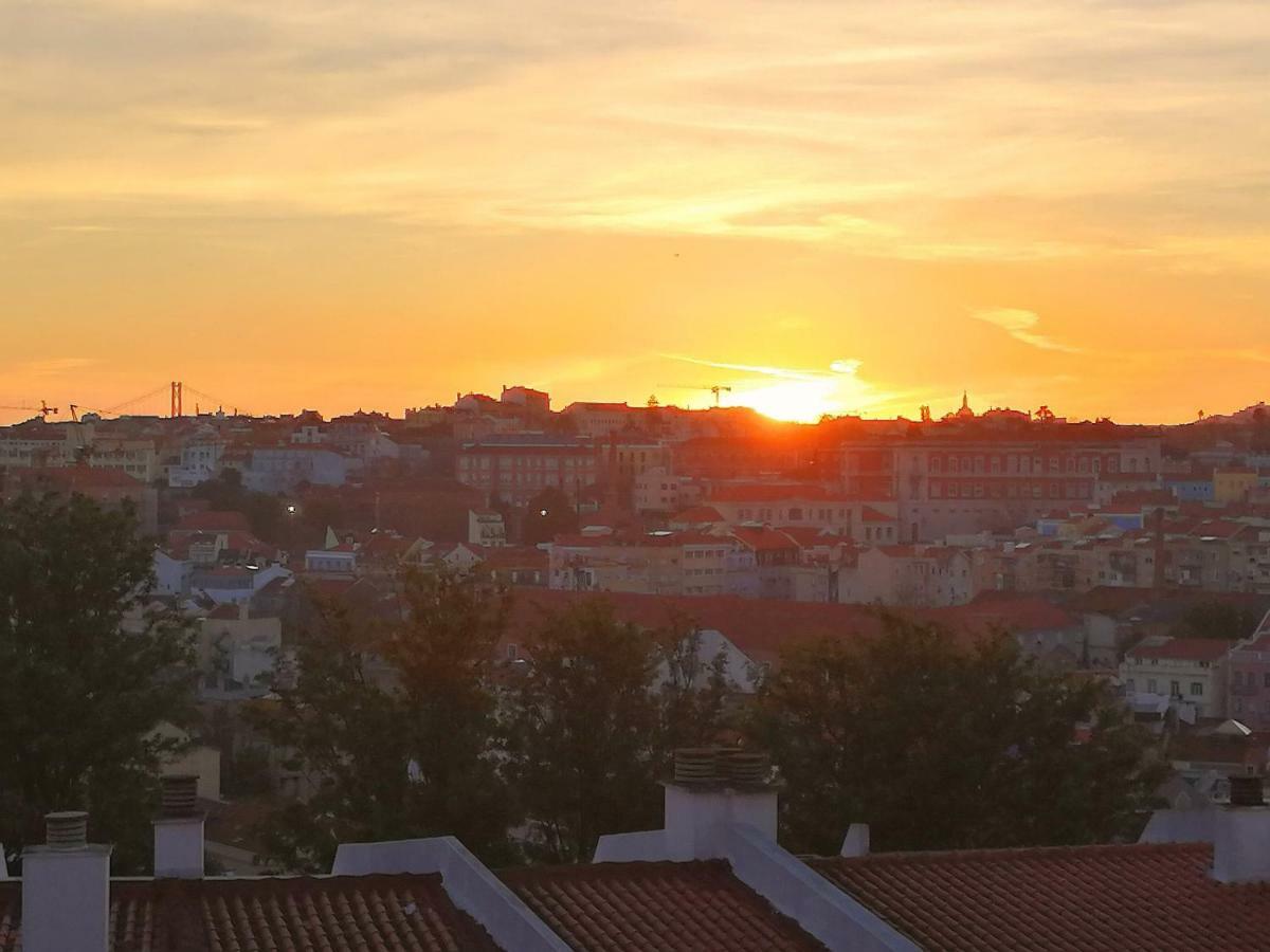 Апартаменты The Sunset Lisbon Flat Экстерьер фото